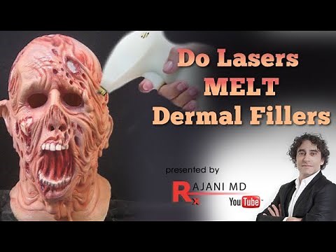 Do Lasers Melt or Remove Dermal Fillers? RF HiFU Thermage Ulthera