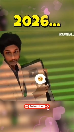 2026 New My Story !! ❤️1 Subscriber se 2500 Tak – Meri YouTube Journey | 2025 Recap