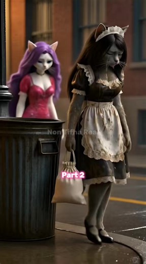 The Heart-Wrenching Journey of the Poor Maid Cat