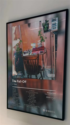 Essentials for J. Cole Fans: ‘The Fall-Off’ Album Posters