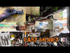 One un planned job after another! long days struggling! Grab, tele-handler ram! Lancer boss forklift