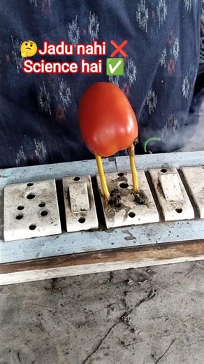 🤔Jadu nahi ❌ Science hai ✅ #experiment #shortvideo #experiements
