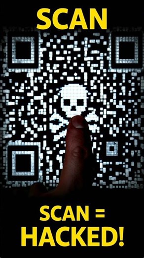Warning: Don’t Scan That QR Code! 🚫📱 #shorts