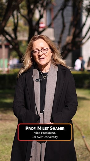 UPES India | University of Tomorrow on Instagram: "When leading universities come together, collaboration becomes a force for global impact. Prof. Milet Shamir, Vice President, Tel Aviv University, reflects on her visit to the UPES campus and the shared potential to advance research, education, and innovation. 🌍💡 From student and faculty exchange to joint research and the possibility of co-creating future programs and degrees, her insights underline a partnership built on academic excellence a