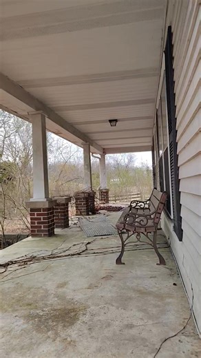 very old very large farmhouse part 1 the outside | Lisa Osborne