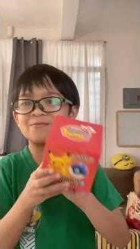 Pokemon Kidde Meal blind box