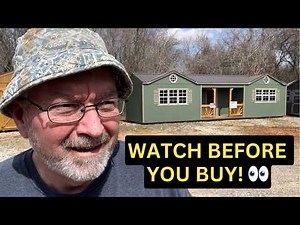 Shed Buyers BEWARE! Don’t Waste Money on the WRONG Tiny Home Shed!