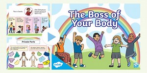 RSHP The Boss of Your Body PowerPoint