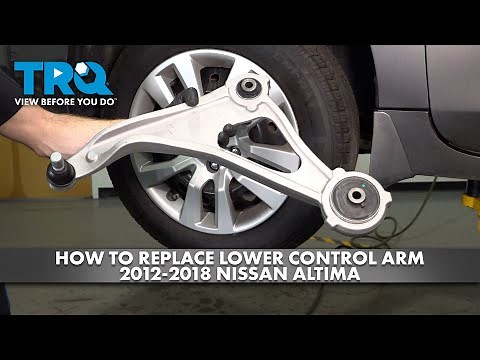 How to Replace Lower Control Arm with Ball Joint 2012-2018 Nissan Altima