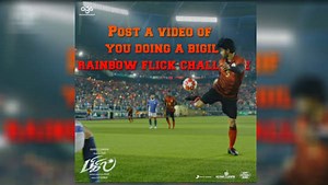 பிகிலின் ரெயின்போ ஃப்ளிக் சவால்… புள்ளிங்கோ ரெடியா?