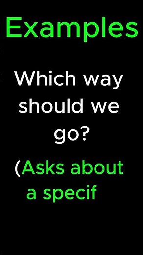Master Interrogative Determiners! (Who, Which, What) - English Grammar Quick Guide