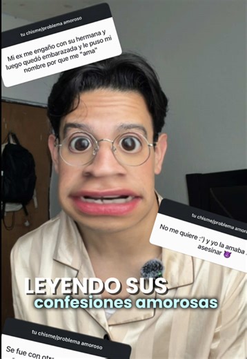 leyendo confesiones amorosas #humor #confesiones #amor #relaciones #moy