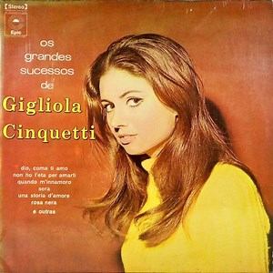 Gigliola Cinquetti - Os Grandes Sucessos De Gigliola Cinquetti