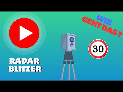 Wie funktioniert ein RADAR-BLITZER