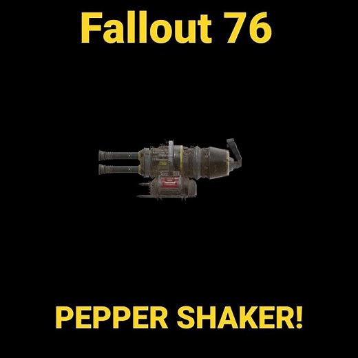 Where to find the Pepper Shaker in Fallout 76