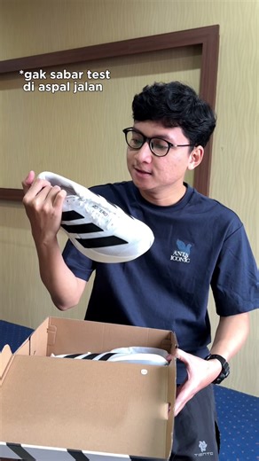 Baru juga lari 5K, udah dapet yang baru aja 😭 #pelarikonten #running #5k #thundersport #fyp