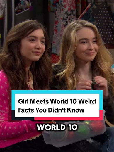 Girl Meets World 10 Weird Facts You Didn't Know #girlmeetsworld #longvideo #actor #celebs