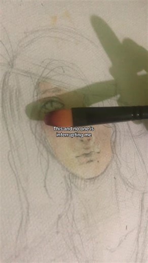 Starting to draw at 12am with music and refernce and no one to rush my moment (the best thing an artist can wish for)#itsAdi #foryoupage #coquette #xyzabc #viralvideo #viral #help #❤️