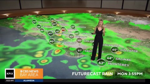 First Alert Weather Monday morning forecast 10-13-25