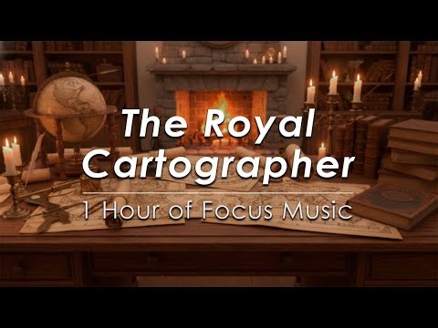 The Royal Cartographer | Medieval Adventure Music for Writing & World building