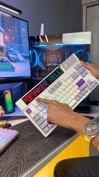 Is Gaming Keyboard me DOT Matrix Screen hai? 🤯 (Full Unboxing)