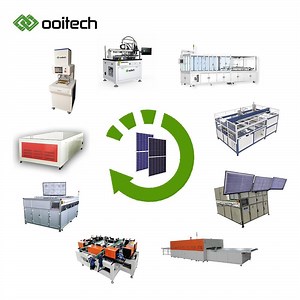 [Hot Item] 50-60MW Full Automatic Solar Panel Making Machines