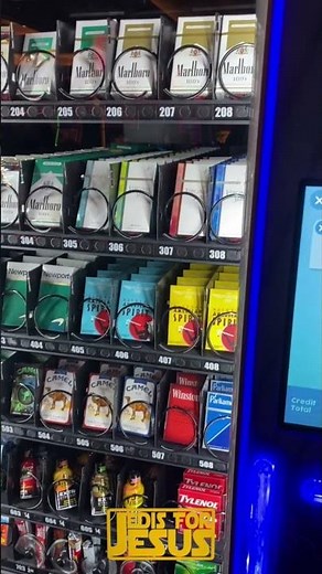 Cigarette Vending Machine Prices SHOCKINGLY!