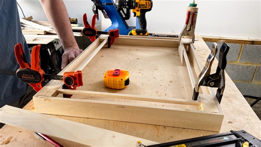 Building Custom Photo Frames for a Gallery Show