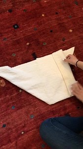 Origami Fold. The trick is to flip the whole thing over. Have you tried it yet? | Green Mountain Diapers