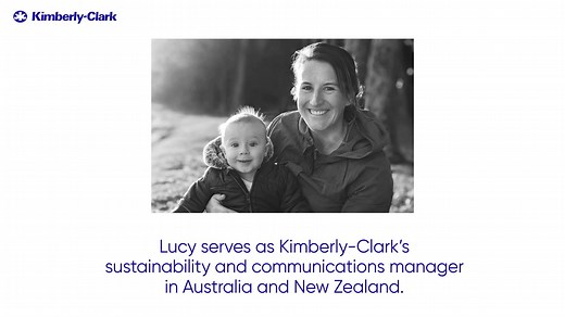 2K views · 98 reactions | Lucy, a Kimberly-Clark employee who...