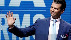 Donald Trump Jr. agrees to closed-door interview with Senate Intel Committee: sources - National | Globalnews.ca