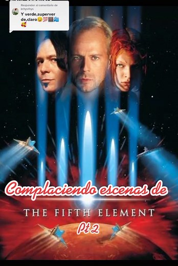 Respuesta a Ruby Rhod del Quinto Elemento