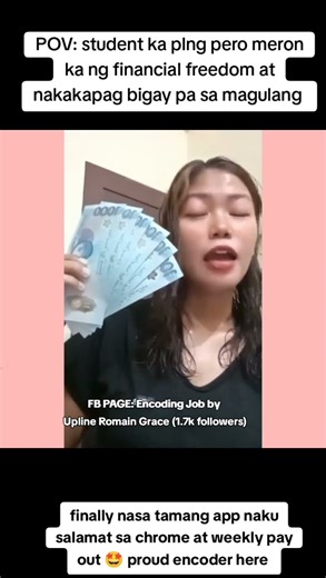 hiring pa data encoder. kahit sino pwede. cp at data. full Time or Part Time. hawak mo Oras mo