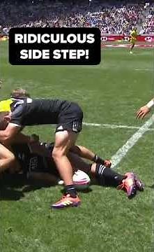 This Insane Side Step 🤩 #Rugby #HSBCSVNS #Shorts