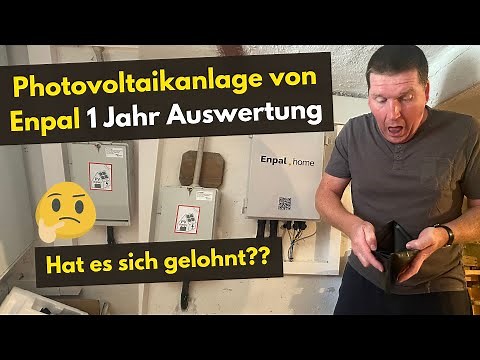 Photovoltaikanlage von Enpal 1 Jahr Auswertung ☀️ Meine Erfahrungen