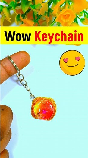 DIY Homemade Keychain🥰😘How to Make Keychain at Home 🤩Diy Gift Keychain|Best Out of Waste Ideas#diy