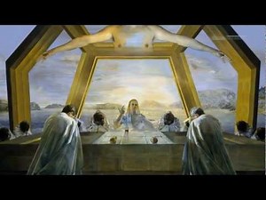 Salvador Dali - The Sacrament of the Last Supper 3D