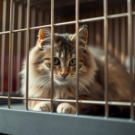 Comment résoudre le problème : je n'arrive pas à mettre mon chat dans sa cage