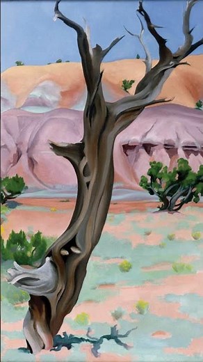 American Modernism: The Stunning Landscapes & Flowers of Georgia O'Keeffe