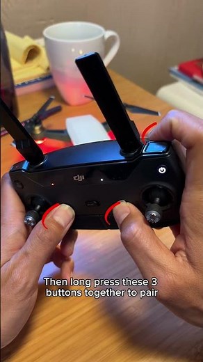 Pair spark and controller without using phone, skipping the firmware updates