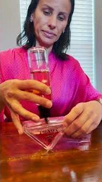 How to refill a Prada Paradoxe bottle