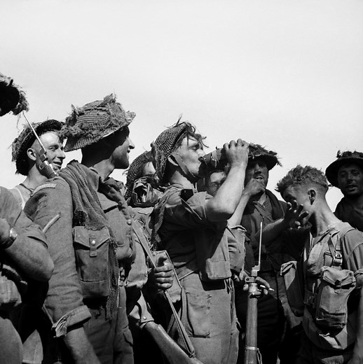 The Somerset Light Infantry