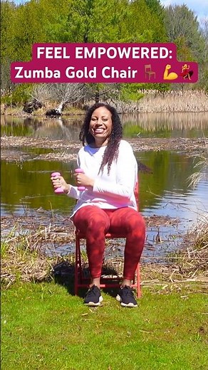 Seniors Chair Workout – Lift Your Energy! #ZumbaGoldChair #ExerciseForSeniors #WorkoutAtHome