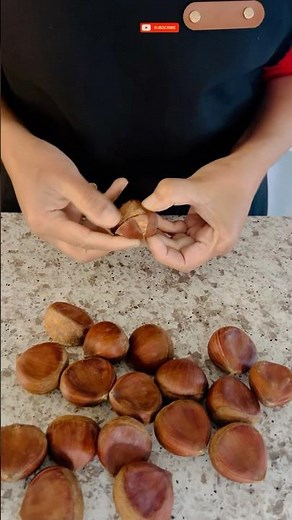 Best simple Chestnut recipe 👩‍🍳🌰 #shrots #chestnut #recipe