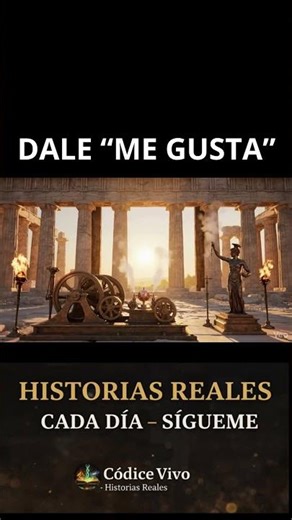 El GENIO que inventó los ROBOTS hace 2,000 años 🤖🏛️ #Shorts