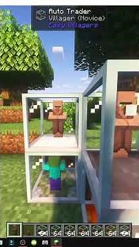 HOW TO GET the EASY VILLAGERS MOD for MINECRAFT