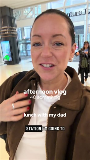 Love being able to grab lunch with my dad 😊 and the sub was delicious, of course.