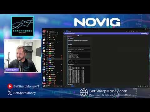 +EV Betting on the SharpMoney Discord