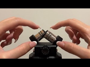 ASMR Super Sensitive Zoom H6 Mic Scratching with Nails [36 Mins]