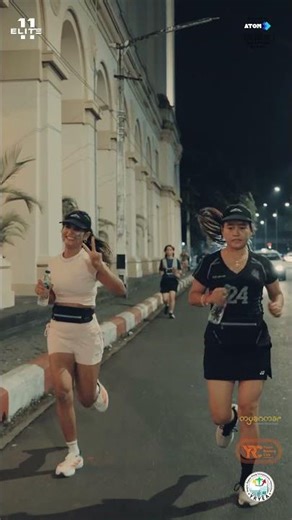 5KM Route Training Session